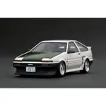 【J.M.車坊】現貨 IG IGNITION 1/43 TOYOTA SPRINTER TRUENO AE86 土屋圭市