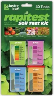 Rapitest Test Kit for Soil pH, Nitrogen, Phosphorous and Potash, 1 Pack