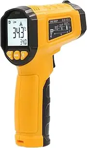 Thermometers Infrared - Lightweight Contactless Thermometers | Real-Time Gauge High Precision Rapid Response for Equipment Maintenance Monitoring Home Production