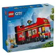 Lego City - Red Double Decker Sightseeing Bus