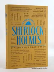 THE MEMOIRS OF SHERLOCK HOLMES Sir Arthur Conan Doyle Faux Leather Classic NEW