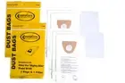 Replacement bags For Shop Vac Mighty Mini 6 Pk & 2 Filters Part # 831SW 9010600