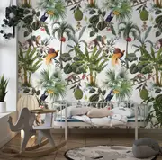 [Namly Design] Wallpaper - Jungle Harmony