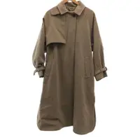 在飛比找蝦皮購物優惠-Lee 外套 長版風衣 大衣棕色 自由尺寸 日本直送 二手