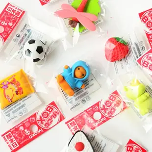【CHL】日本IWAKO 岩澤趣味橡皮擦 環保造型橡皮擦 食物擦布 動物擦布 樂器擦布 單顆 隨機