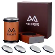 Knife Sharpener Tool Rolling Knife Sharpener Kit, Diamond, Ceramic Disc Sharp...
