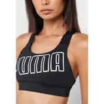 【時代體育】PUMA 彪馬 新款訓練系列 FEEL IT LOGO BRA 中衝擊運動內衣 51828908