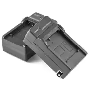2 Battery Chargers For Panasonic DMW-BCF10E BCF10PP CGA-S009E -USA SHIPS- Qty 2