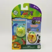Sealed LeapFrog RockIt Twist Dinosaur Discoveries & Banzai Beans 2 GAME PACKS