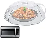 Microwave Cover | Bowl Guard for Oven,Splash Proof Splatter Heating Cover for Microwave Oven Heating Steaming