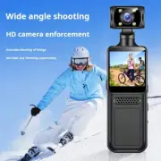 HD 1080P Handheld Camcorder Mini Camera Sports DV Video Recorder Rotating Lens