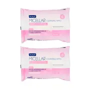 Nuage 3-in-1 Micellar Cleansing Wipes 2x20pk