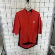 PEARL iZUMi Pro Pursuit Wind Jersey - Men’s Medium Torch Red/Black $130