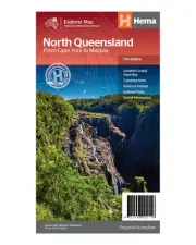 Hema Map - North Qld