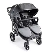 Gaggle by Foundations Roadster Duo Side by Side Double Stroller | Lightweight Co