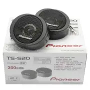 For Pioneer TS-S20 20mm High 100W MAX 25W RMS Component Dome Tweeter 2pcs