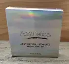 Aesthetica Starlite Highlighter in COSMOS Sparkling Rose Gold 0.31oz Full Size