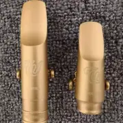 New Sax Metal Mouthpiece Alto Soprano Saxophone Mouthpiece #5-8 2023NEW
