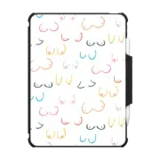 iPad Air 11-inch (M2/M3) Impact Folio Case Colorful Boobs