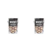 20pc Gift Republic 15g Whiskey Bath Bombs Mini Scented Fizzies Body Fragrance
