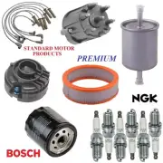 Tune Up Kit Filters Cap Wire Spark Plugs For ISUZU TROOPER V6 2.8L 1989-1991 (for: Isuzu)