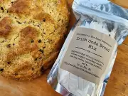 Irish Soda Bread Mix, Hand-crafted Mix, 1 Mix, Quick Bread Mix, Irish Bread