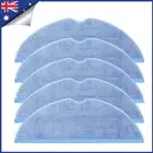 5X Vacuum Mop Replacement Pads for Roborock T7S T7S Plus S7/S7MaxV S7 MaxV Plus