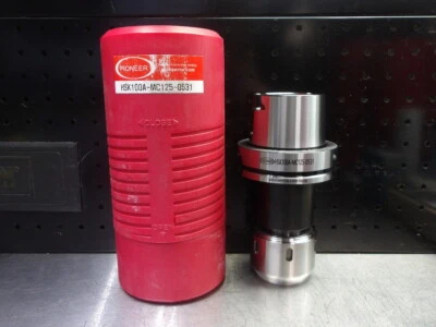 Pioneer HSK100A 1.25" Power Milling Chuck 5.31" Pro HSK100A-MC125-0531 (LOC2257)