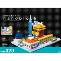 在飛比找蝦皮商城優惠-NanoBlock 迷你積木 - NBM-029 台北城市