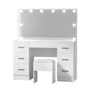 Artiss White Dressing Table Set