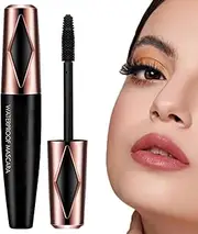 Tubing Mascara | Lightweight Mascara Black Tubing Lash Makeup | Smudge-Proof Tubing Mascara, Volumizing Mascara for Women, Adults, Friends