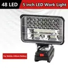 LED Work Light Workshop Flashlights Torch Camping For Makita Li-Ion Battery 18V~