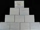 AUSSIE MADE NATURAL FREESIA FLOWER BARS 48 x 100g. TRIPLE MILLED FREE POSTAGE FR