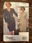 Vogue 8103 UNCUT Sewing Pattern, Misses' Dress, Size 12-14-16