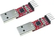 2pcs CP2102 USB 2.0 to TTL Module Serial Converter