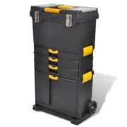 Tool Case Chest Tool Trolley Portable vidaXL