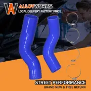 BLUE Silicone Intercooler Pipe Kit for Mitsubishi Triton 2.4L MQ/MR 2015-On