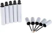 5 Pieces Makeup Empty Eyeliner Pen Tube Liquid Eye Liner Cosmetic Container Set