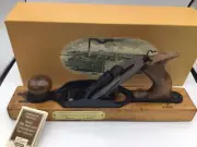Bailey Stanley Tools 150th Anniversary Plane 1993 Commemorative w COA Box V5