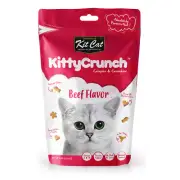 Kit Cat Kitty Crunch Treat Beef 60gm