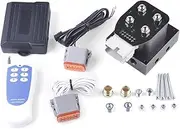 Air Ride Suspension Manifold Valve Solenoid Valve Pneumatic Shock Absorber VU2 Solenoid Valve 12v with Remote Control