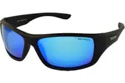 Mangrove Jacks Park Ranger C8 Matte Black / Ice Blue Revo Polarised Lenses