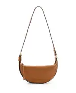 Allsaints Half Moon Leather Crossbody