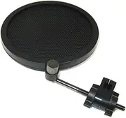 BESTonZON Mic Filter Shield Small Double-layer Iron Net for Hiss and Pop Reduction