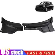 Windshield Wiper Vent Cowl Cover Grille For 2007-2015 Mini Cooper R57 R56 R55 (for: Mini)
