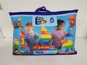 MEGA BLOKS First Builders Toddler Blocks Deluxe Toy Set - 150 Blocks
