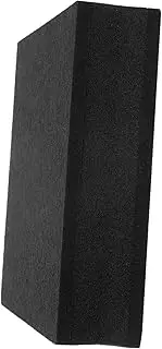 LIGHTAOTAO Acoustic Isolation Pad for Monitors Noise Isolation Foam Panel Soundproofing for Speakers Durable Design Vibration