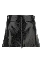 COURREGES 'Heritage Viny Mini' Skirt