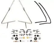 1967 Camaro Or Firebird Vent Window Major Rebuild Kit