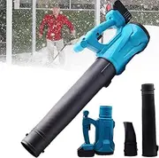 Cordless Leaf Blower, Electric Snow Blower, Hand-held Blade Blower with 21V Battery, Garden Cleaning Toolfor Lawn Care, Snow Blowing for Lawn/Garden Care Yard Snow/Grass Blowing Dust Debris